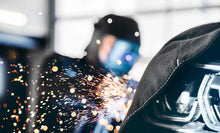 Lade das Bild in den Galerie-Viewer, Schweißmatte "Schweißperle" 2-lagig, Größe L