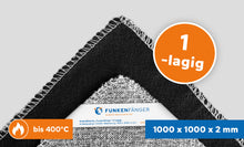 Lade das Bild in den Galerie-Viewer, Schweißdecke "Funkenfänger" 1-lagig, Größe M