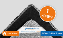 Lade das Bild in den Galerie-Viewer, Schweißdecke „Funkenfänger“ 1-lagig, Größe S